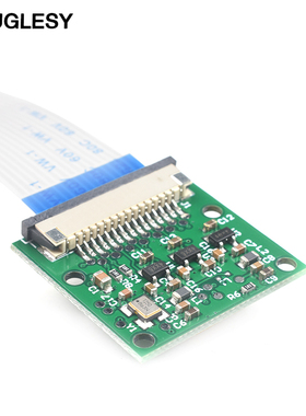 快速发货OV564i7摄像头 500万像素 广角65度 OV5647模块适用于Ras