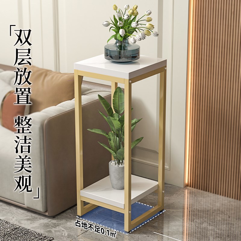 现货速发花架子客厅落地式台花盆托架室内植物展示架2025新款绿植