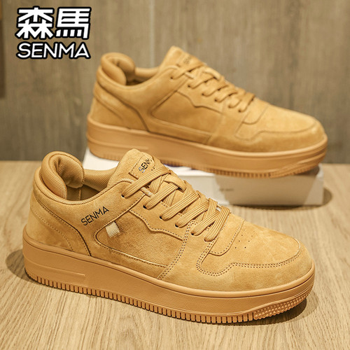 森马官方旗舰店男鞋休闲板鞋