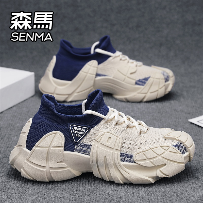 森马官方旗舰店男鞋网面运动鞋