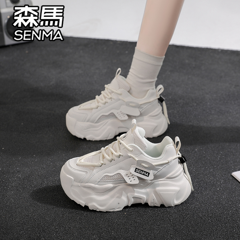 森马官方旗舰店女鞋休闲老爹鞋