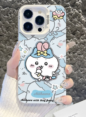 吉伊小八适用iphone17promax手机壳苹果16华为mate60小米15pro趣味Pura70可爱nova12红米K80荣耀200/14/13/11