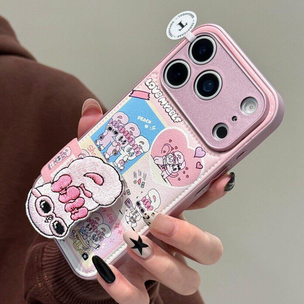 皮纹兔子适用iphone17pro