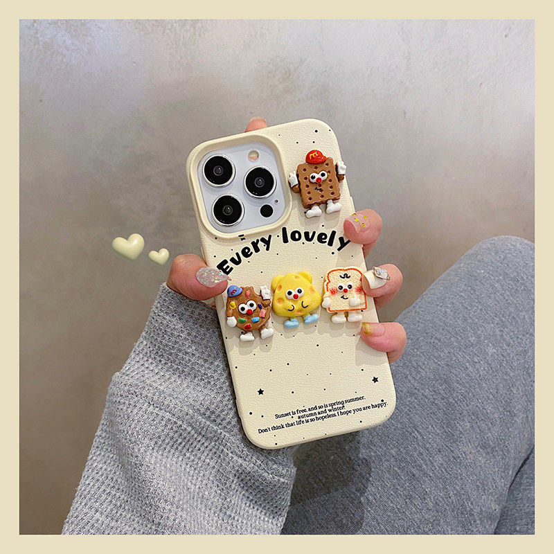 奶酪饼干适用iphone16pro