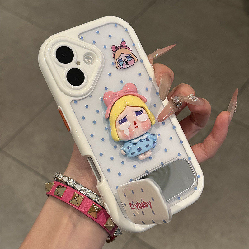 波点哭娃适用iphone17pro