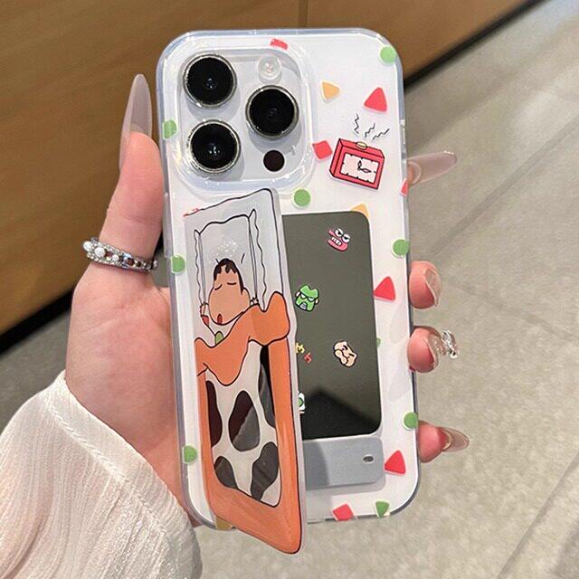 睡觉小新适用iphone16pro