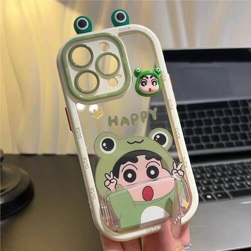 青蛙小新适用iphone16pro