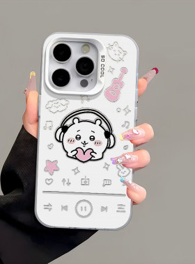 吉伊小八适用iphone17promax手机保护壳苹果16华为mate60小米15pro情侣Pura70可爱nova12红米K80荣耀200/14/1