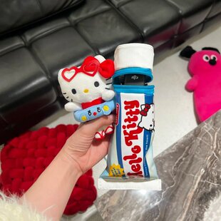 kt猫收纳包牙膏袋旅游便携式hellokitty大疆pocket3相机包收纳袋