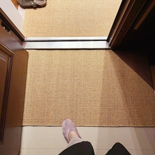 仿剑麻地毯地垫入户进门口脚垫客厅卧室床边浴室卫生间2026新款