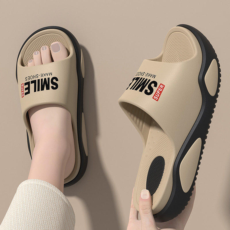 不脚臭拖鞋男士夏季2026新款外穿潮流厚底耐磨防滑防臭eva凉拖男