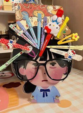 2026新亚克力发夹收纳架