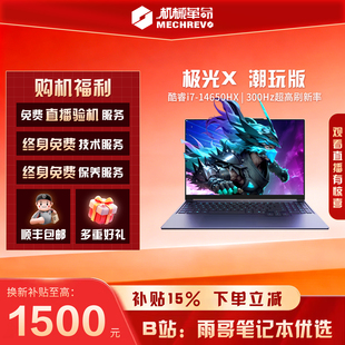 【陈泽大康测评】极光系列 极光X RTX5060独显满血直连电竞游戏本