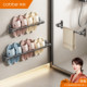 沥水架鞋 卡贝浴室拖鞋 架免打孔化妆室置物架厕所壁挂式 子收纳神器