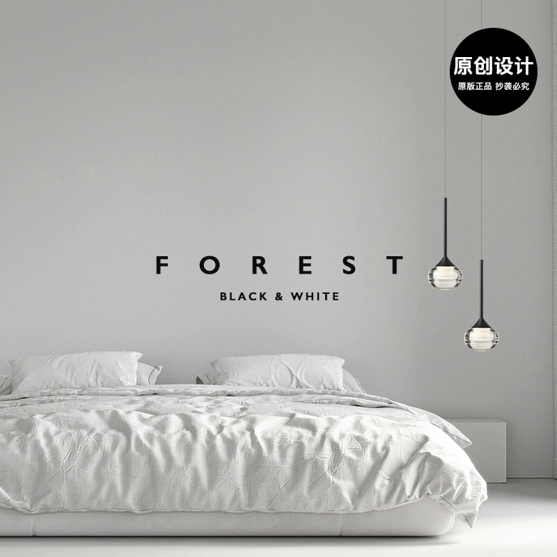 高端创意吧台玻璃灯具高端创意