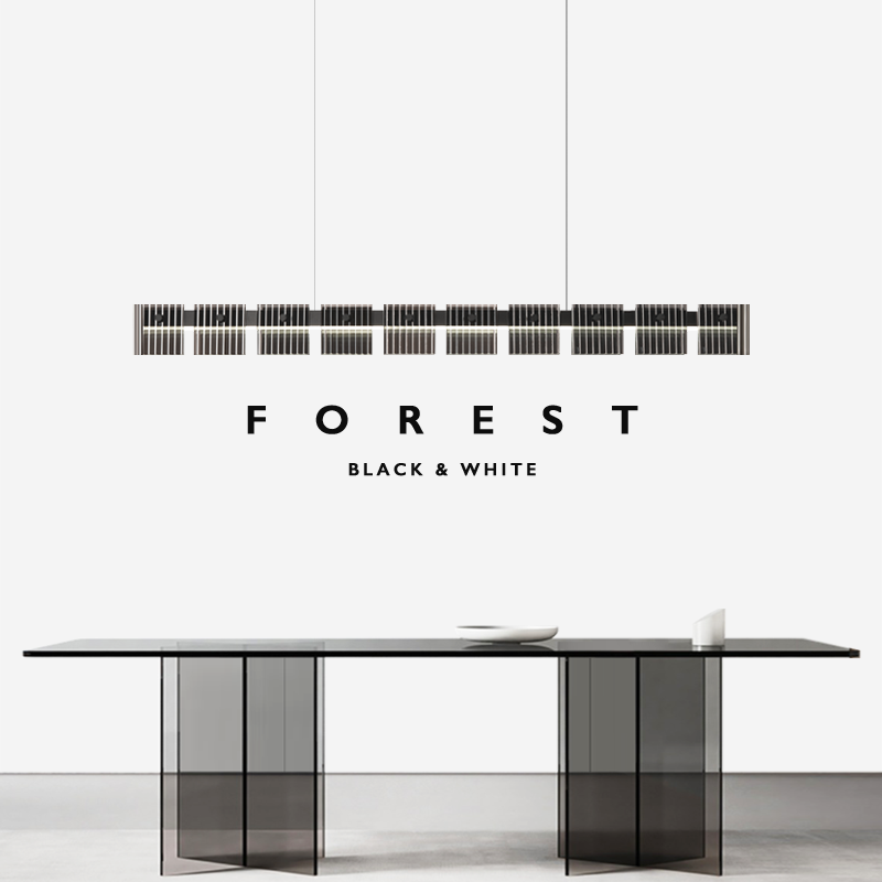 小众全光谱质感餐厅吊灯意式极简