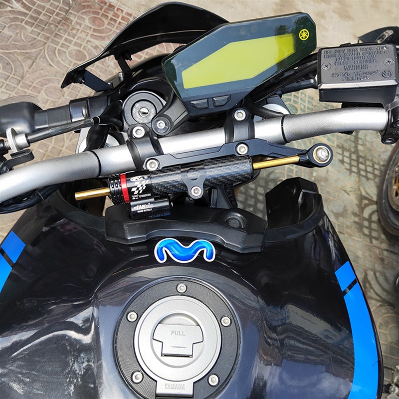 适用MT0FZ0SR00改装钛尺方向阻尼缓冲器固定平衡支架