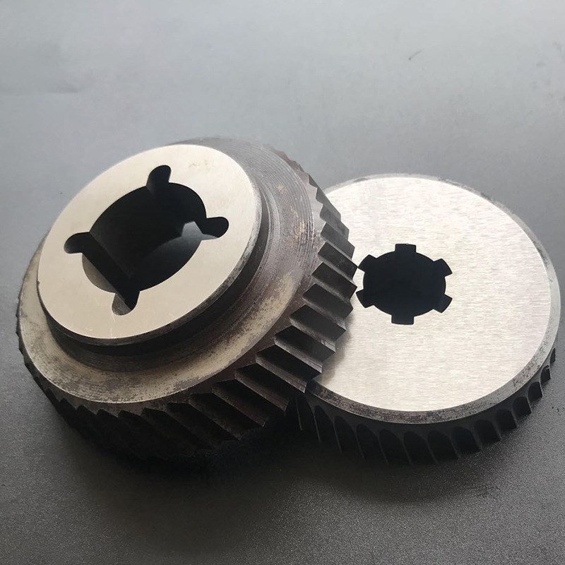 Eke滚剪倒角机圆刀片H1K材质 破口机刀片打坡口不锈钢Q45/420