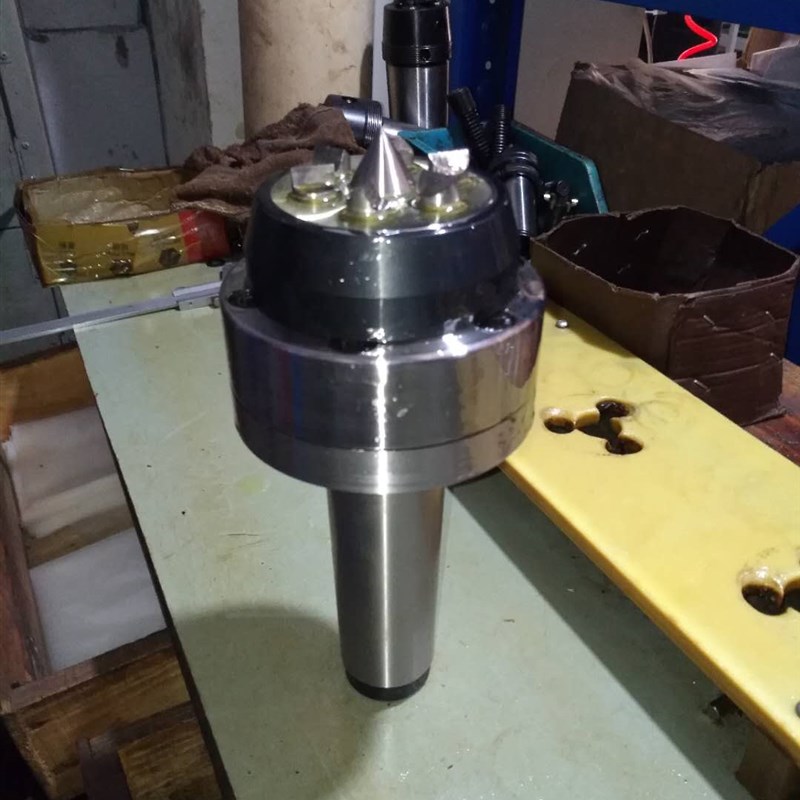 端面驱动顶针 MT5/ MT6高精度机械式拨动顶针F IVE