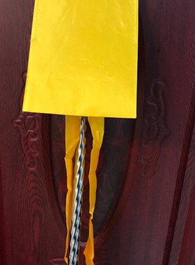 道法帽 黄色八卦帽 法帽道士帽 道巾H 道经师帽 道绣品 三宝帽