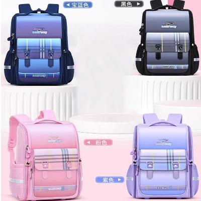 【糖糖】德尔惠幻彩小学生太空书包D01
