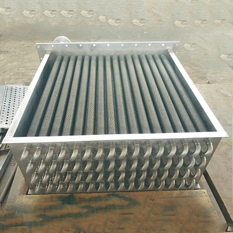 江苏机械干燥设备用换热器翅片碳钢管式散热器间壁式不锈钢换热器