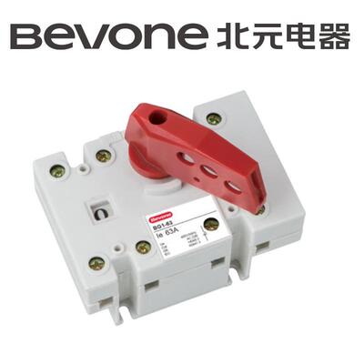 北京北元BG1系列隔离开关北元电器Bevone BG1-250/250A 3隔离保护