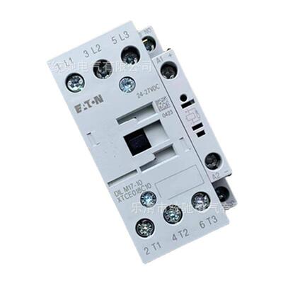 EATON/伊顿 DILM17-10(RDC24RDC130RDC240)接触器XTCE018C10TD