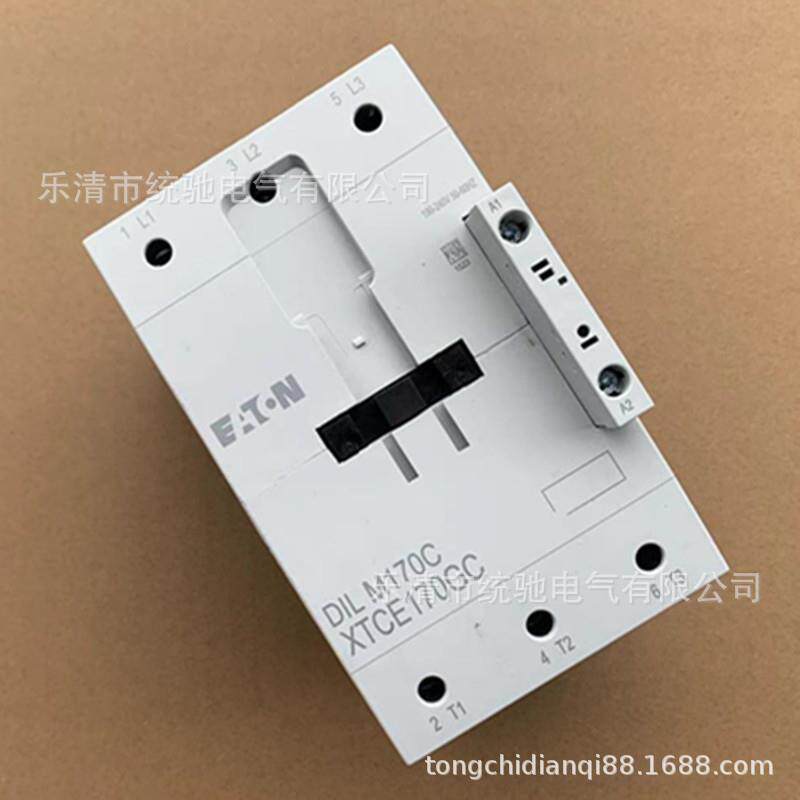 EATON/伊顿 DILM170C(RAC240)接触器170A 190-240VAC XTCE170GC