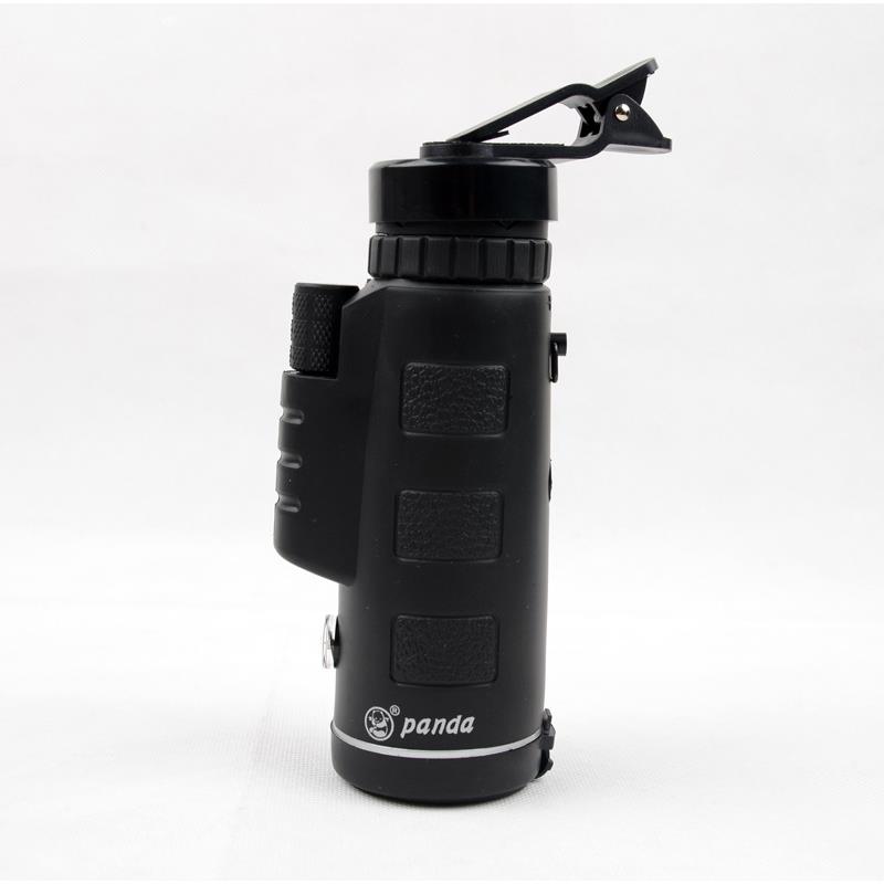 射手35*50单筒望远镜 手持变倍双调焦微光夜视高清大目镜带支架