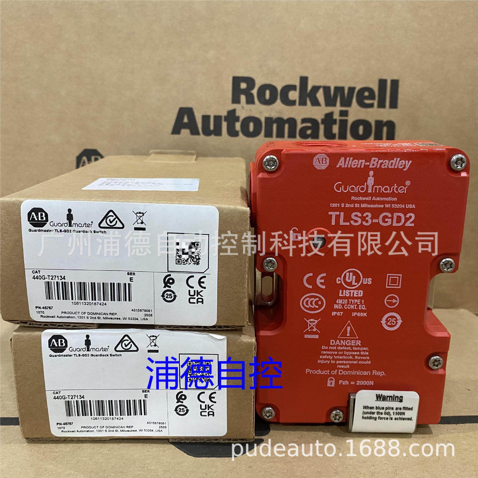 TLS-3 GD2正品特价440G-T27134原装全新现货Guardmaster