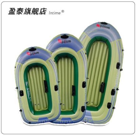 盈泰YT-099加厚充气船可配马达充气船 加厚橡皮艇钓鱼船4人