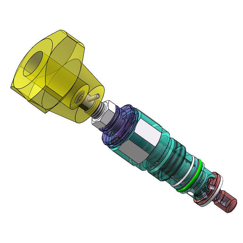 济南隆利直动式溢流阀DBD6K 插入式安全阀遥控阀锥阀 厂家直销