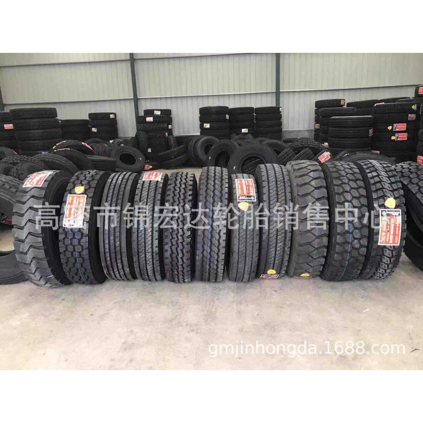 风神卡车轮胎 750R16 全钢载重子午线轮胎 7.50/825R16 900R20