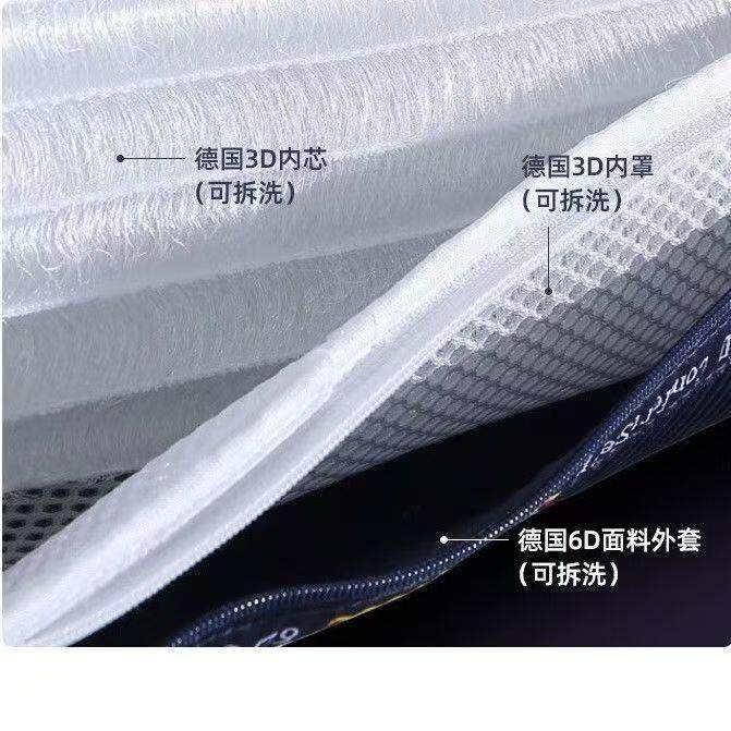 床垫拆卸 纯3d全空气纤维护脊弹簧床垫宿舍学生单人酒店家用记忆,住宅家具,记忆棉床垫,淘宝优惠券,粉丝福利购,淘宝优惠卷