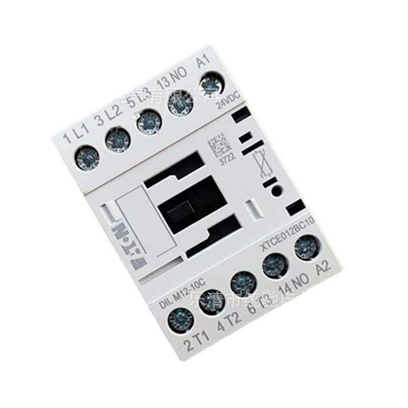 EATON/伊顿穆勒 DILM12-10C(24VDC)电磁接触器12A XTCE012BC10