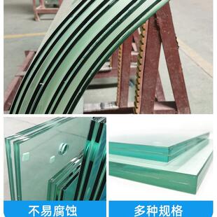 3-19mm艺术异形家具建筑钢化玻璃 工艺磨砂烤漆钢化玻璃加工