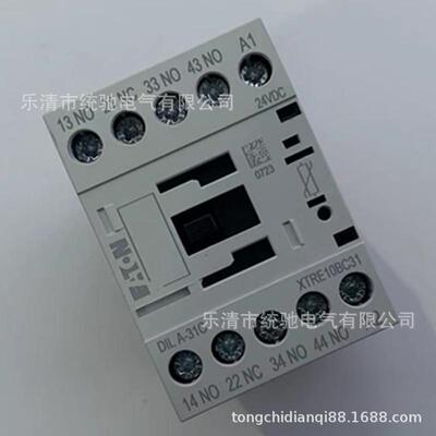 EATON/伊顿穆勒 DILA-31C(24VDC)接触器式继电器XTRE10BC31