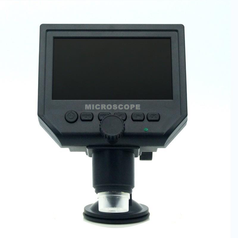 高清600x电子放大镜4.3寸便携式大屏数码显微镜修理 工业检测