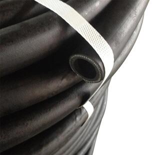 高低压夹布胶管 细长加厚橡胶软管 水泵配套夹布输水橡胶输水管道