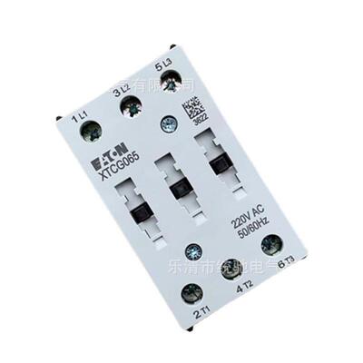 EATON/伊顿穆勒 XTCG065D00AO交流接触器65A 220V50/60HZ