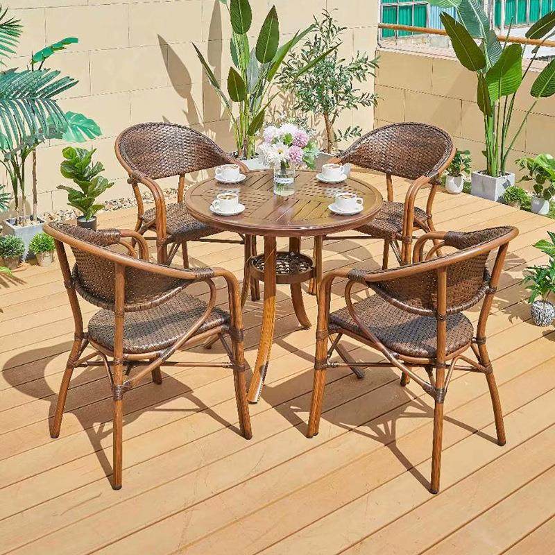 小区休闲户外编藤桌椅现货 简约时尚舒适风PE藤制户外家具,商业/办公家具,商用藤编家具,淘宝优惠券,粉丝福利购,淘宝优惠卷