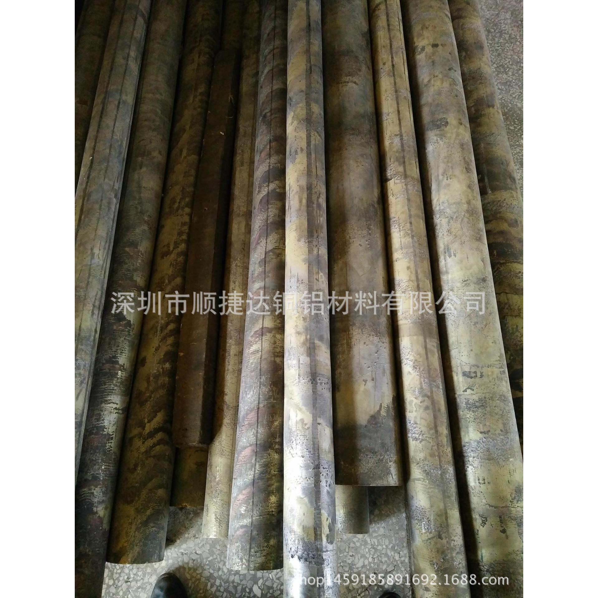 易车削锡青铜管 QSN4-3大口径光面锡青铜套 薄壁铜管 不偏心