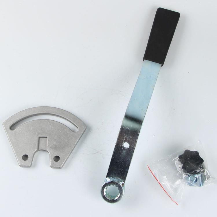 手柄CM4系列VFS蝶阀用适用100-400粉体蝶阀搅拌站专用手柄