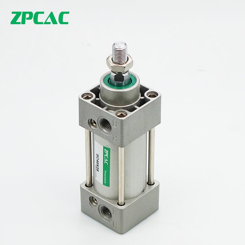 标准气缸气动元件SC32/40/50/63/25X50X100X125X150X200X300