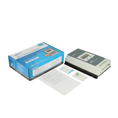 mppt太阳能控制器12v 24v 30a40a跨境epever智能充放电光伏控制器