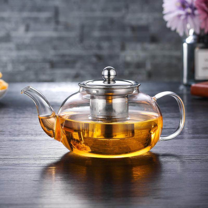 玻璃茶具套装加厚整套耐热不锈钢过滤红茶功夫茶泡茶器厂家
