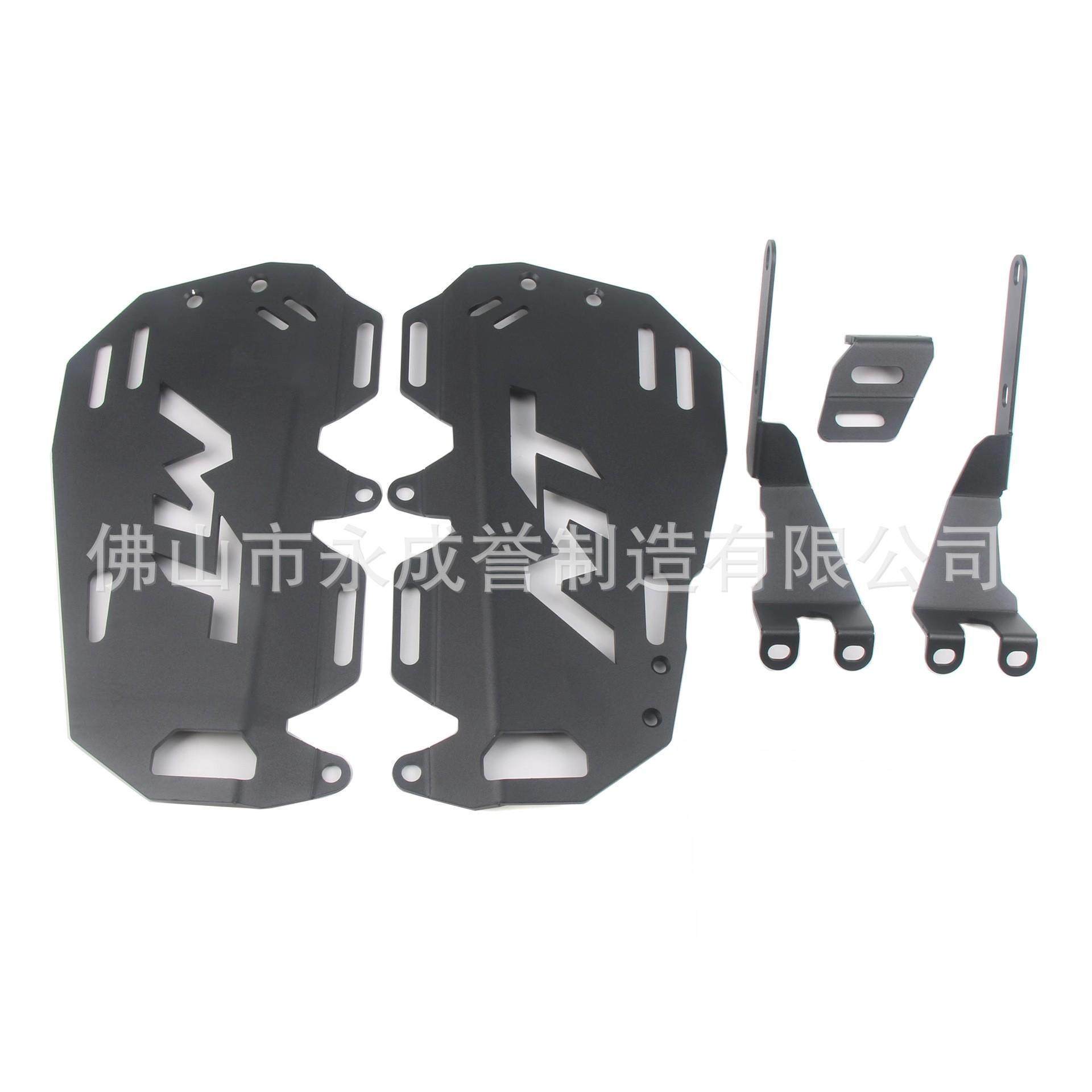 适用春风450MT改装件边包支架防护后边架摩旅包中长途骑行包配件