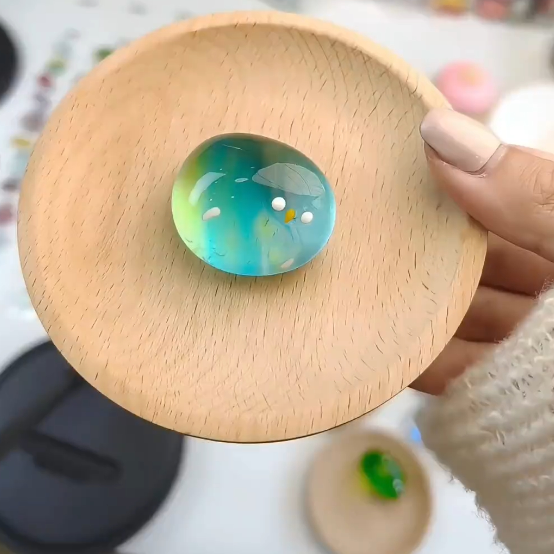 网红同款小石头宠物可爱小玩意