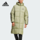 阿迪达斯正品 保暖长款 LONG JKT男士 羽绒服JG3839 DOWN Adidas